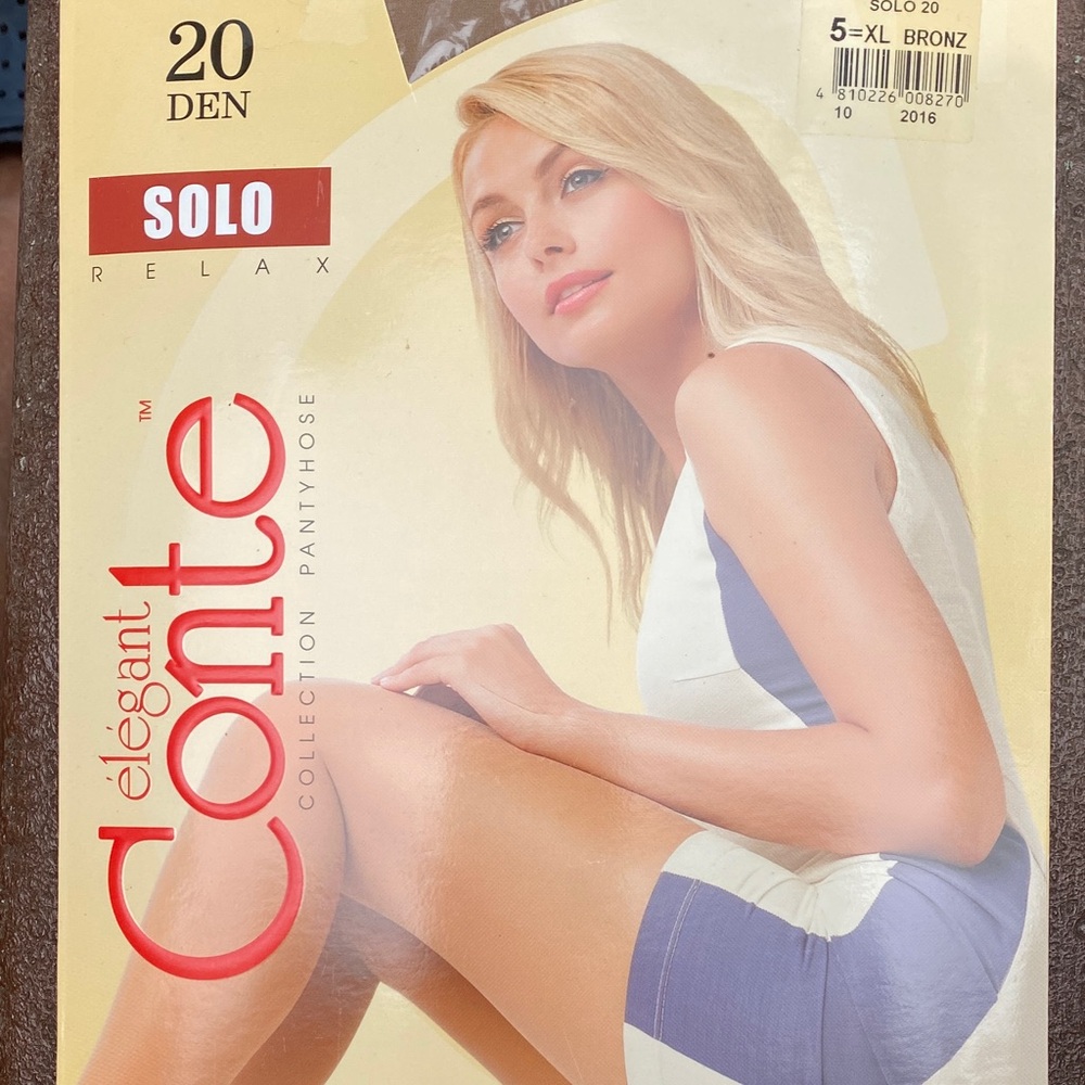 Solo Elegant Pantyhose 20 DEN in Light Tan